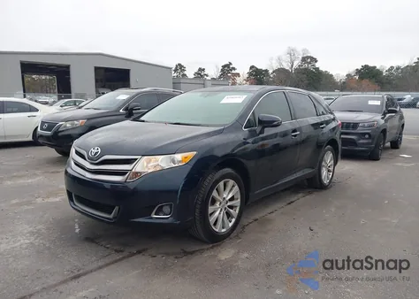 2013 Toyota Venza Xle z USA, uszkodzony, nr VIN 4T3ZA3BB4DU080361